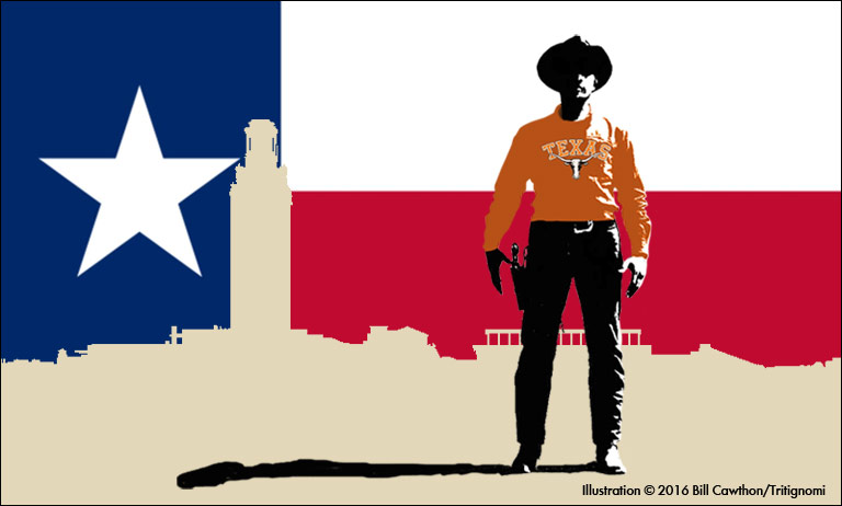 Campus Carry comes to Texas